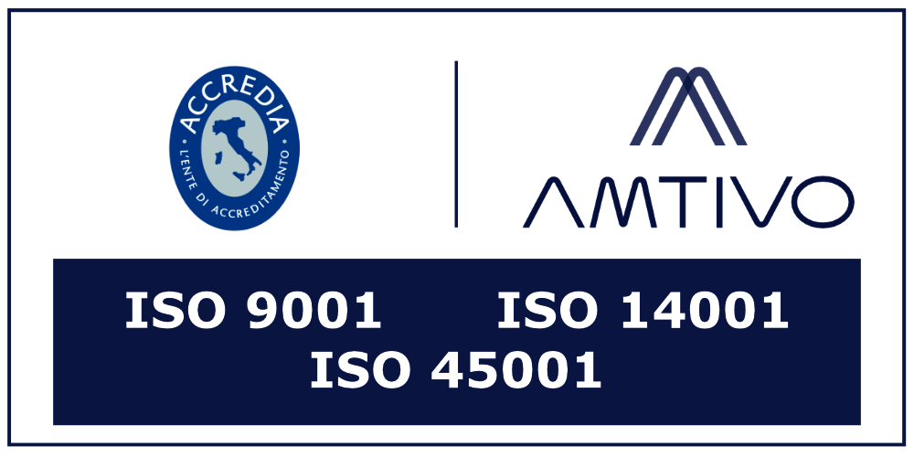 Certificazione Amtivo Italia | Jack Srl - Genova