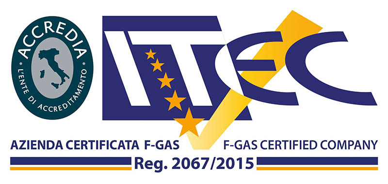 Certificazione FGAS | Jack Srl - Genova