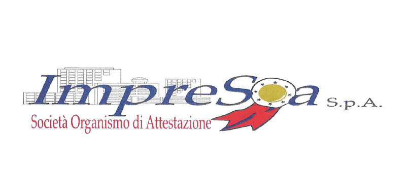 Certificazione IMPRESOA | Jack Srl - Genova